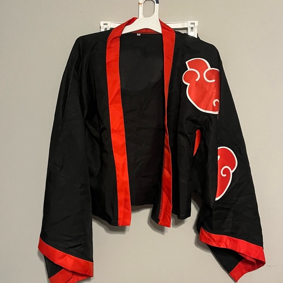 Adult Naruto Akatsuki Female Kimona Dress Halloween Costume. Cosplay. Anime. - Picture 3 of 11